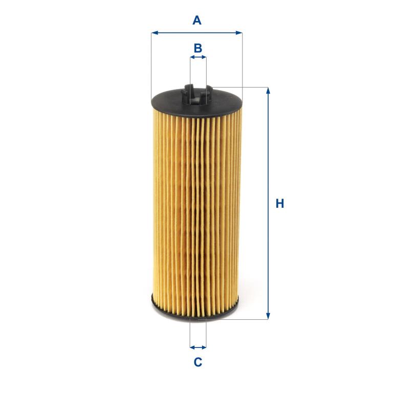 Filtre à huile UFI Filters ref. 25.204.00