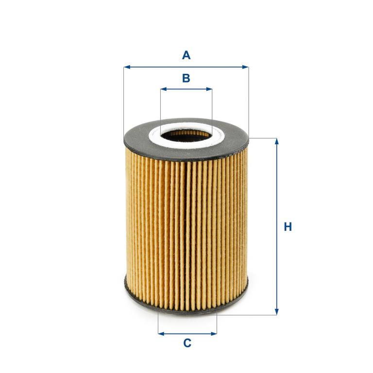 Filtre à huile UFI Filters ref. 25.210.00
