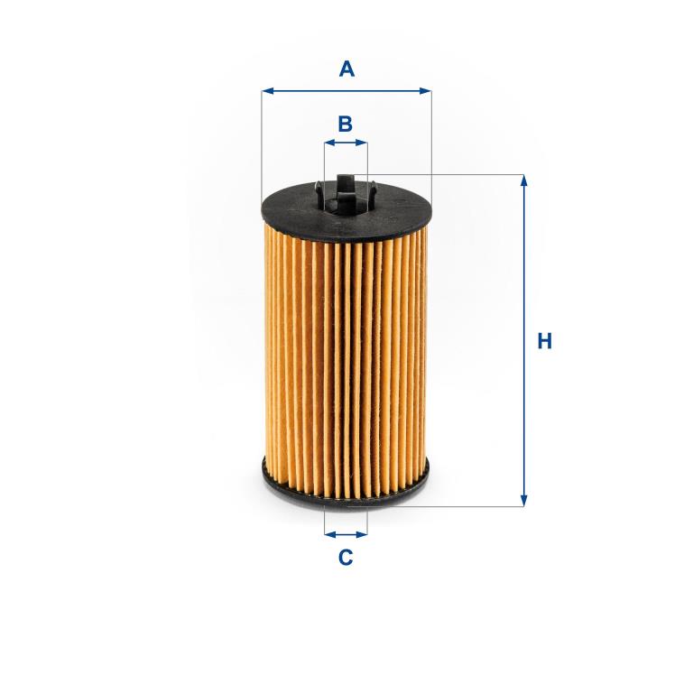 Filtre à huile UFI Filters ref. 25.225.00