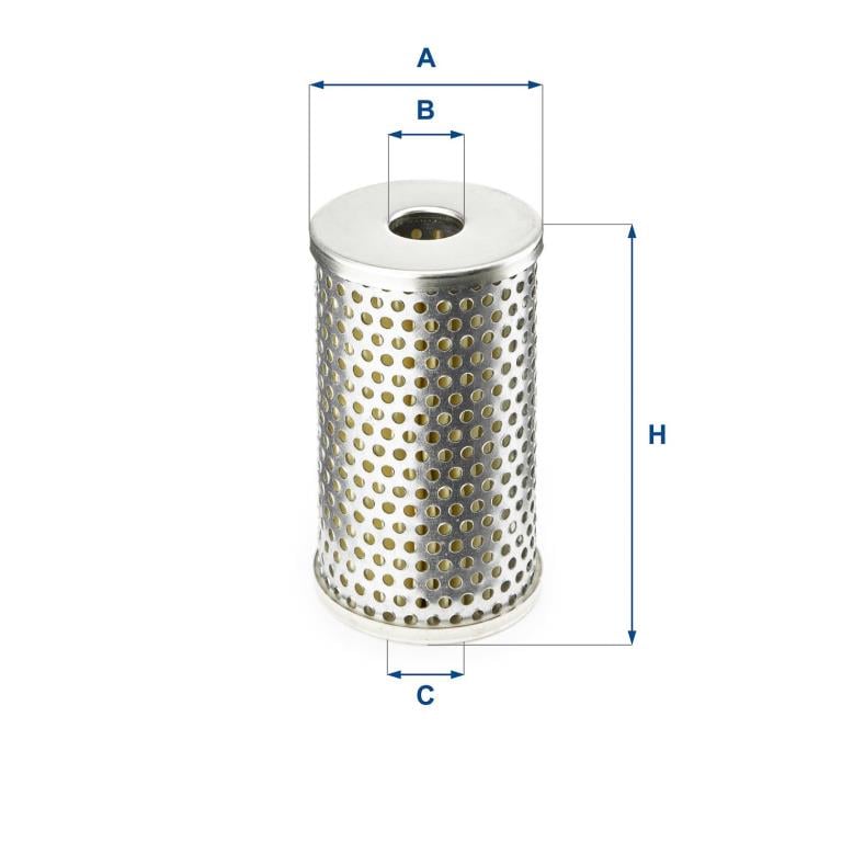 Filtro de óleo de direção UFI Filters ref. 25.406.01