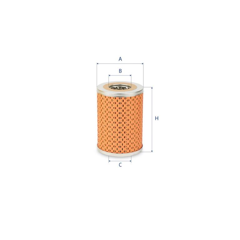 Filtre à huile UFI Filters ref. 25.409.01