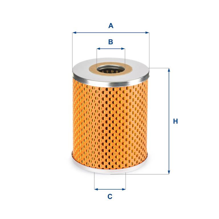 Filtre à huile UFI Filters ref. 25.455.00