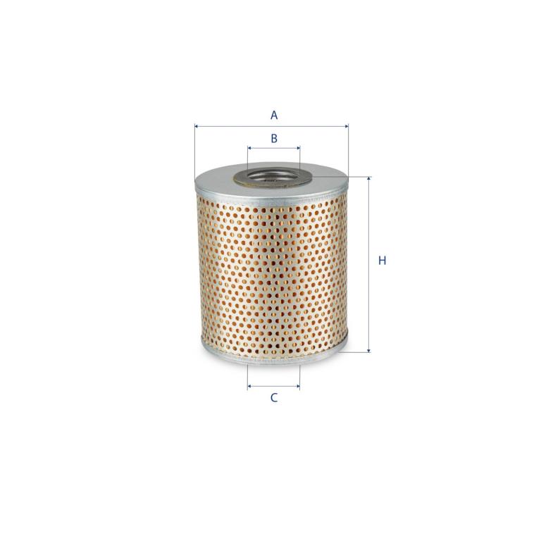 Filtre à huile UFI Filters ref. 25.455.01