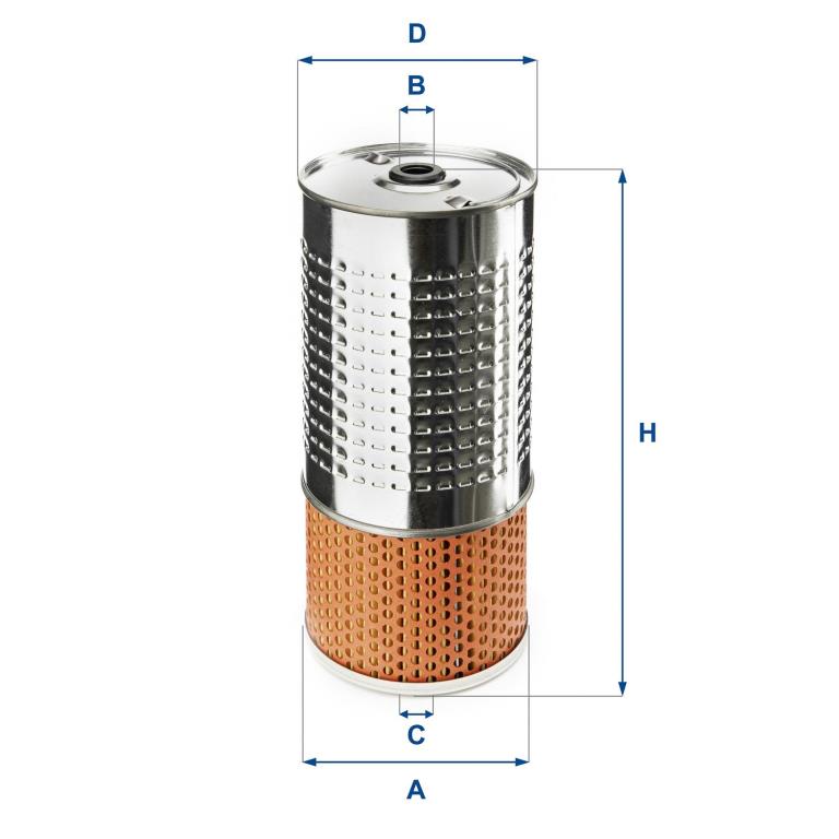 Filtre à huile UFI Filters ref. 25.499.00