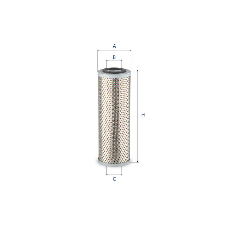 Filtre à huile UFI Filters ref. 25.503.00