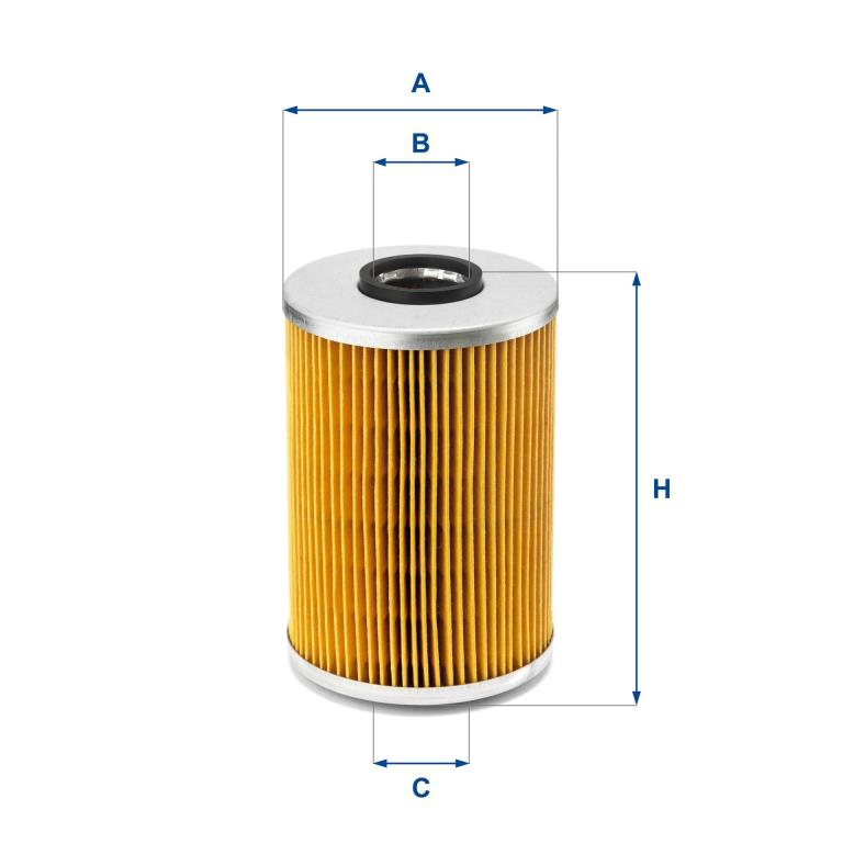 Filtre à huile UFI Filters ref. 25.539.00