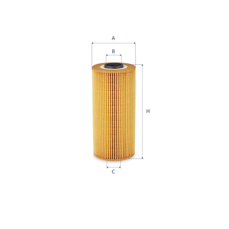 Filtre à huile UFI Filters ref. 25.540.00