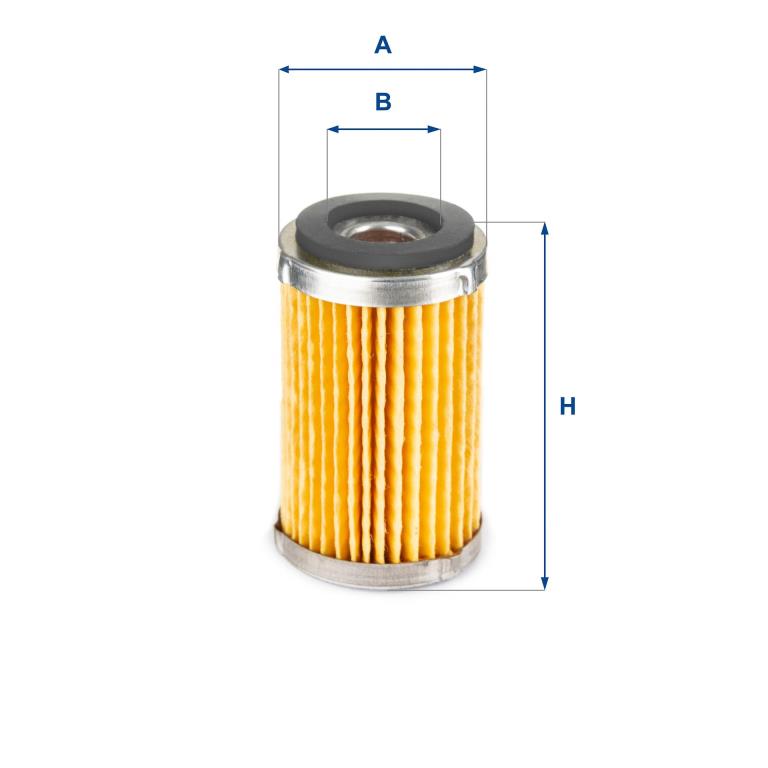 Filtre à huile UFI Filters ref. 25.547.00