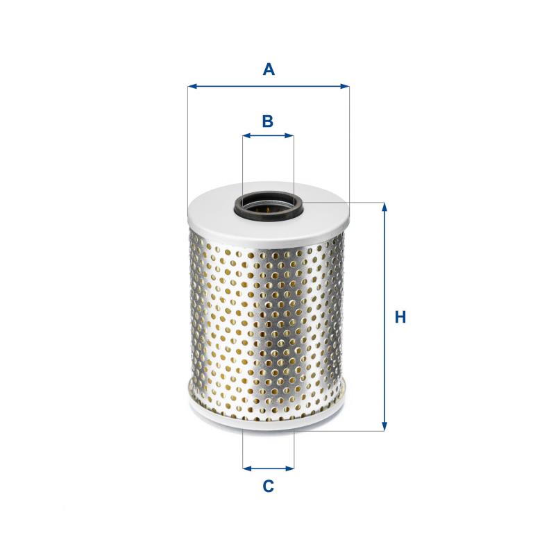 Filtre à huile UFI Filters ref. 25.548.00