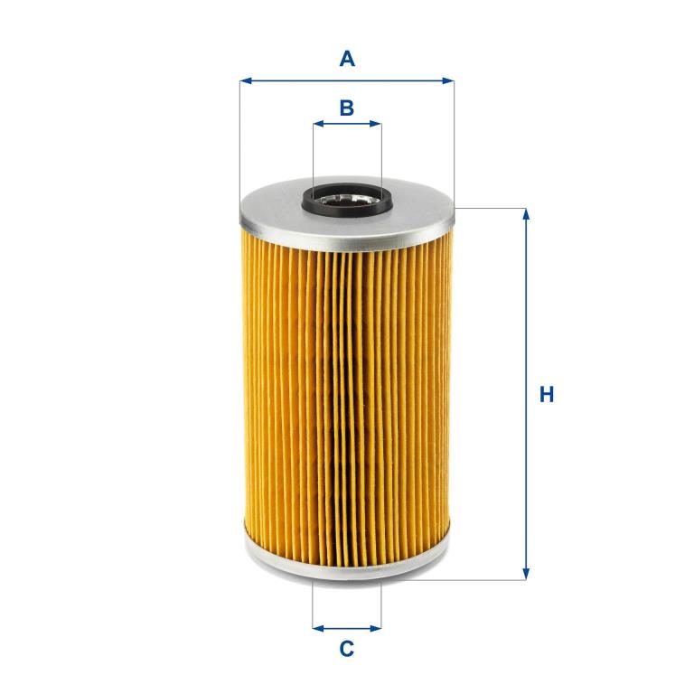 Filtre à huile UFI Filters ref. 25.555.00