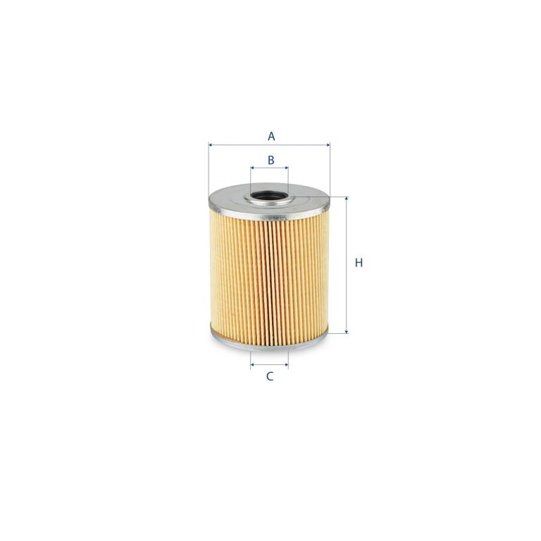 Filtre à huile UFI Filters ref. 25.590.00