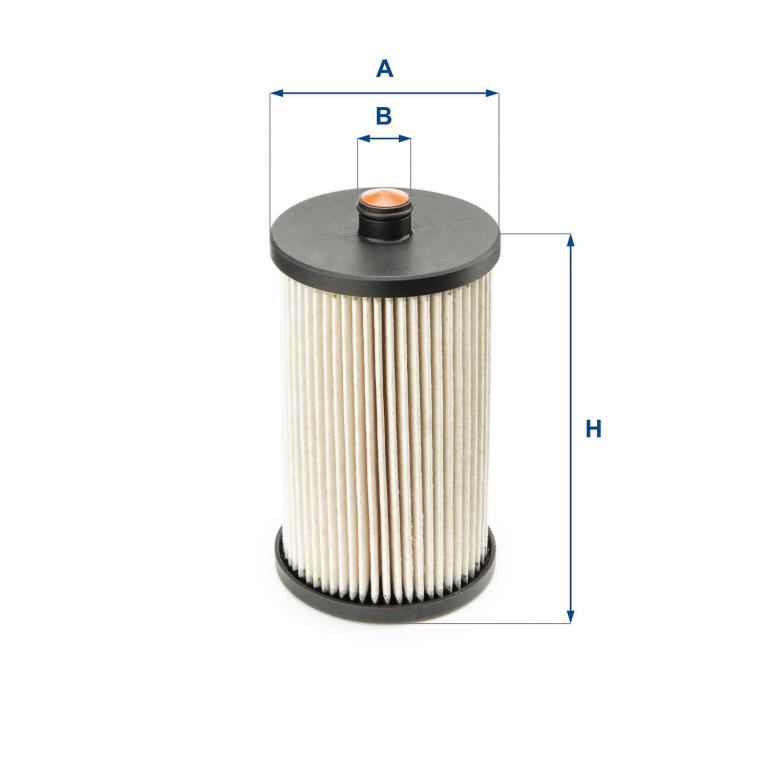 Filtre à carburant (Filtre à gasoil) UFI Filters ref. 26.012.00