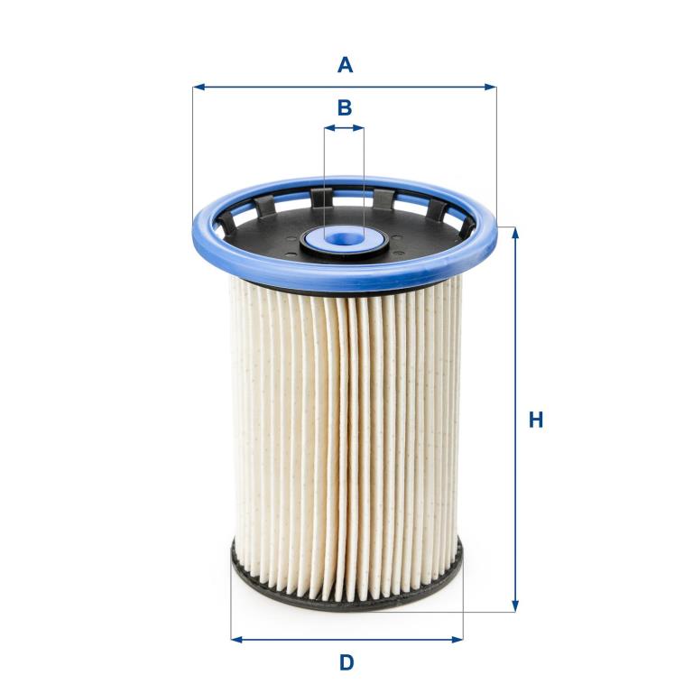 Filtre à carburant (Filtre à gasoil) UFI Filters ref. 26.025.00