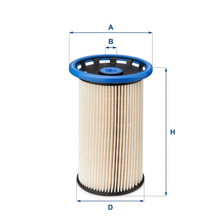 Filtro de combustível UFI Filters ref. 26.026.00