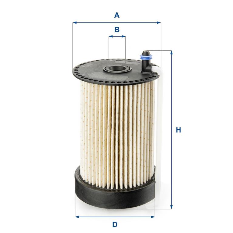 Filtre à carburant (Filtre à gasoil) UFI Filters ref. 26.031.00