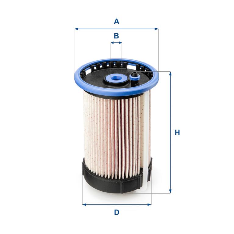 Filtre à carburant (Filtre à gasoil) UFI Filters 26.032.00
