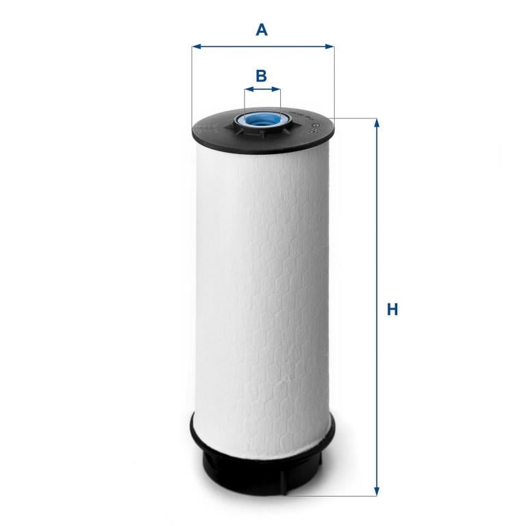 Filtre à carburant (Filtre à gasoil) UFI Filters ref. 26.034.00