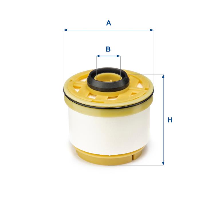 Filtro combustible UFI Filters ref. 26.045.00