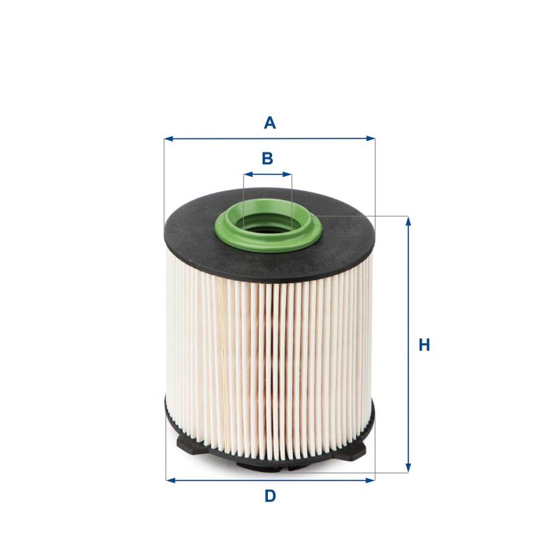 Filtre à carburant (Filtre à gasoil) UFI Filters ref. 26.058.00