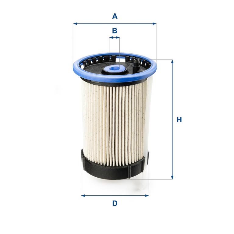 Filtre à carburant (Filtre à gasoil) UFI Filters ref. 26.065.00
