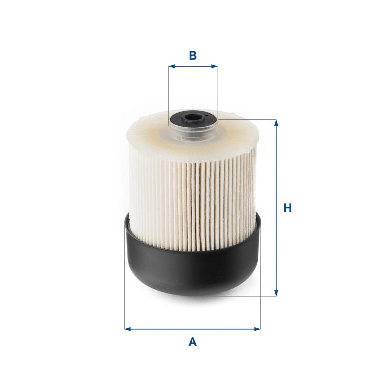 Filtre à carburant (Filtre à gasoil) UFI Filters ref. 26.115.00
