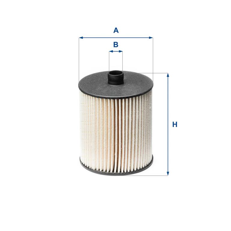 Filtre à carburant (Filtre à gasoil) UFI Filters ref. 26.123.00