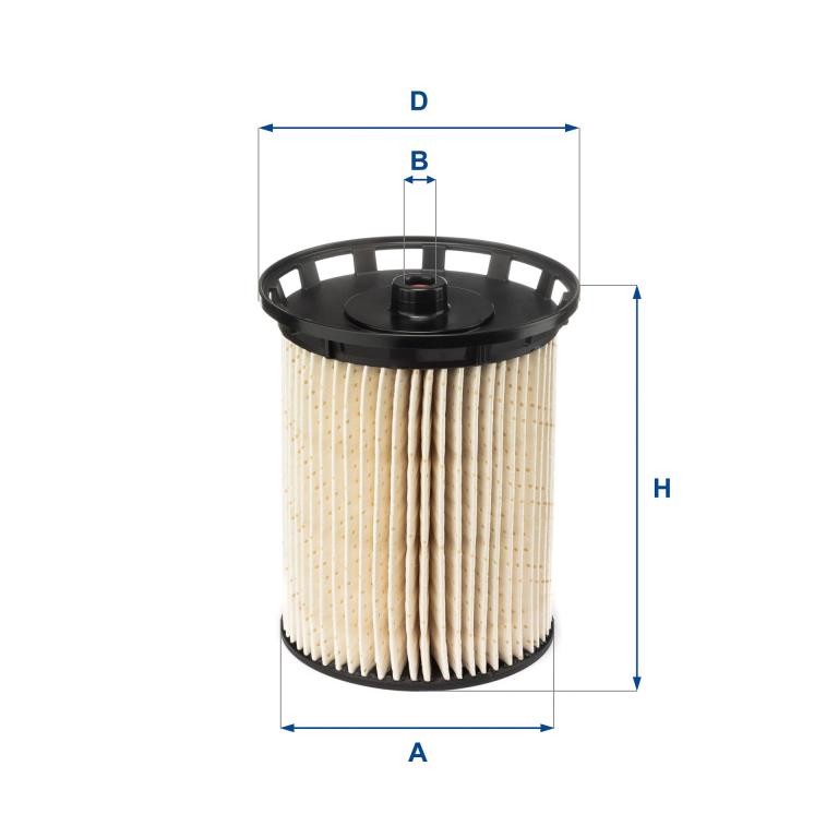 Filtre à carburant (Filtre à gasoil) UFI Filters ref. 26.129.00