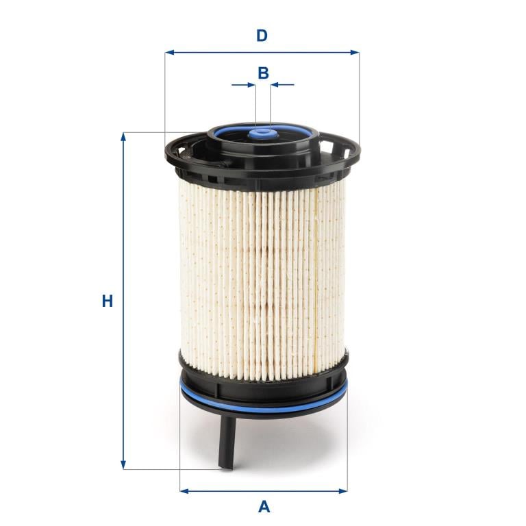 Filtre à carburant (Filtre à gasoil) UFI Filters ref. 26.130.00