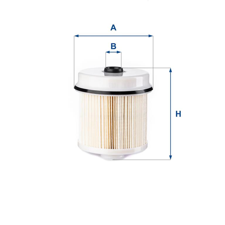Filtre à carburant (Filtre à gasoil) UFI Filters ref. 26.132.00