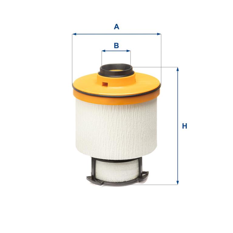 Filtre à carburant (Filtre à gasoil) UFI Filters ref. 26.139.00