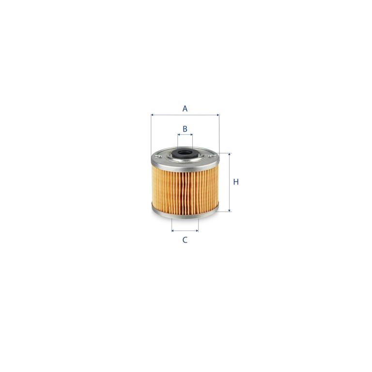 Filtre à carburant (Filtre à gasoil) UFI Filters 26.618.00