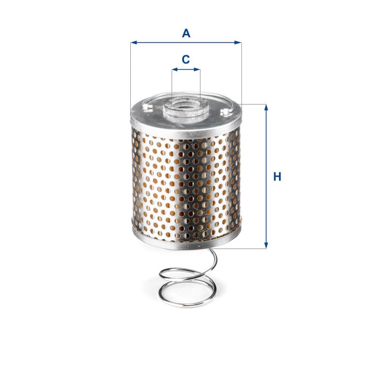 Filtre à carburant (Filtre à gasoil) UFI Filters 26.655.00
