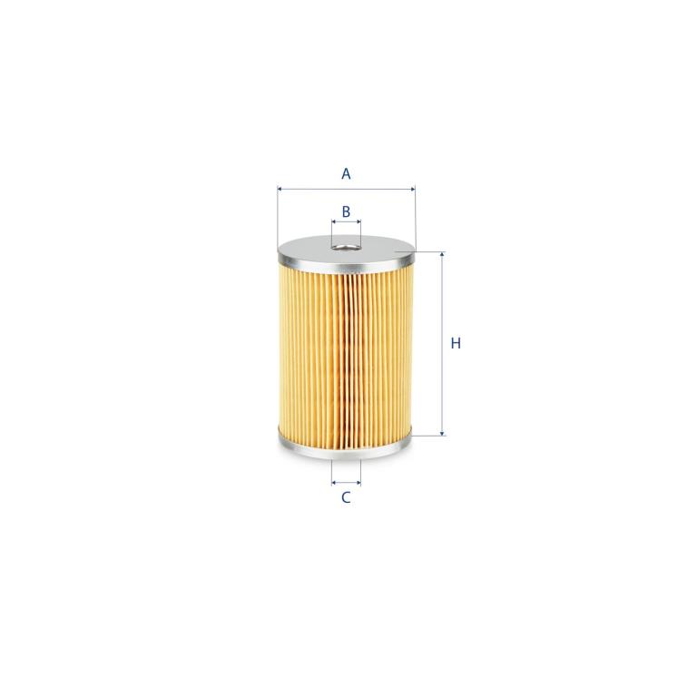 Filtre à carburant (Filtre à gasoil) UFI Filters ref. 26.670.00