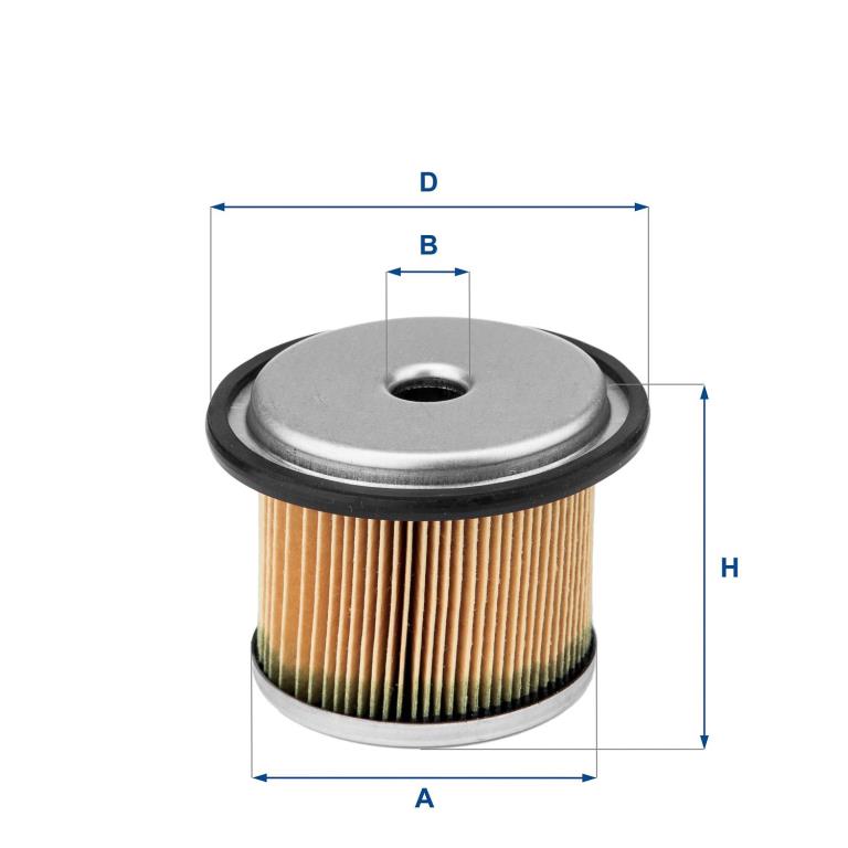 Filtre à carburant (Filtre à gasoil) UFI Filters ref. 26.676.00