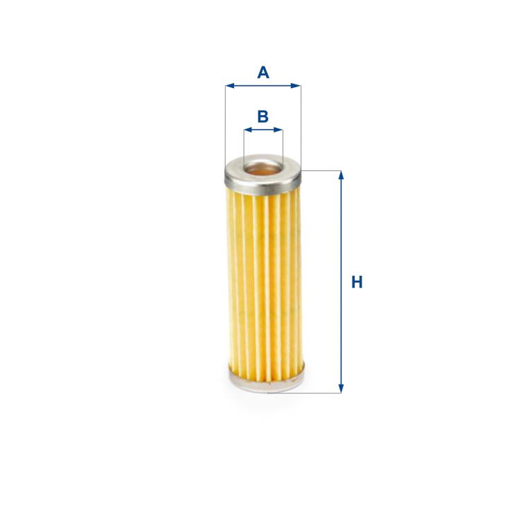 Filtre à carburant (Filtre à gasoil) UFI Filters ref. 26.680.00