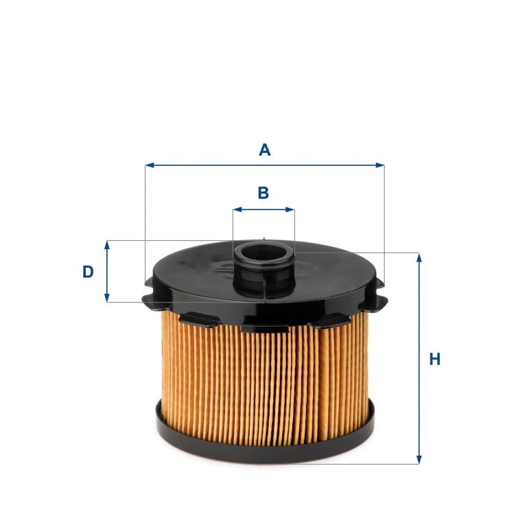 Filtre à carburant (Filtre à gasoil) UFI Filters ref. 26.688.00