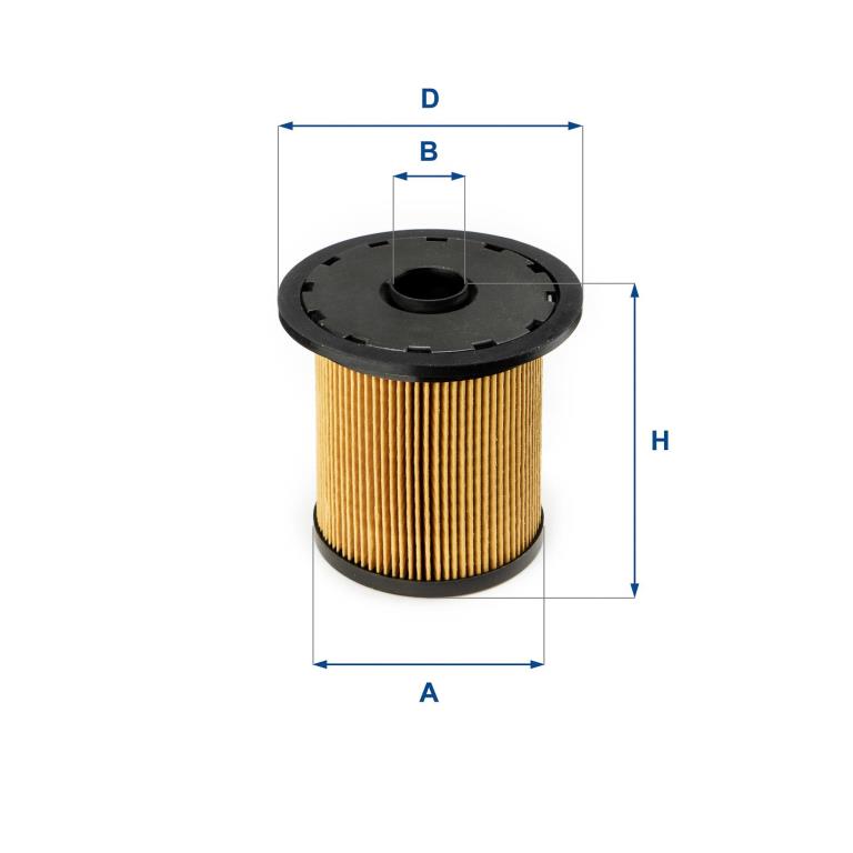 Filtre à carburant (Filtre à gasoil) UFI Filters ref. 26.690.00