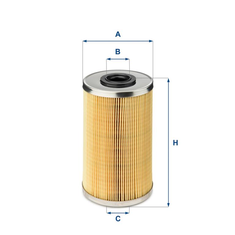 Filtre à carburant (Filtre à gasoil) UFI Filters ref. 26.694.00
