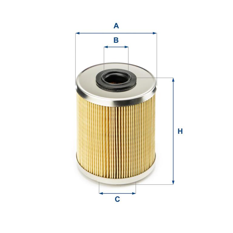 Filtre à carburant (Filtre à gasoil) UFI Filters ref. 26.695.00
