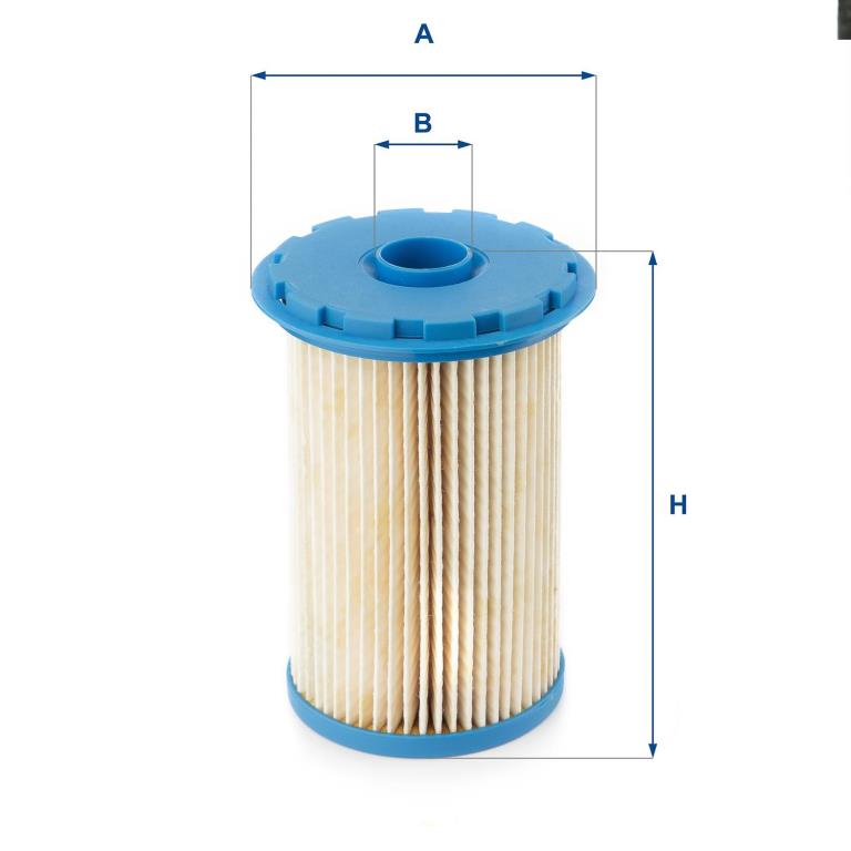 Filtre à carburant (Filtre à gasoil) UFI Filters 26.696.00