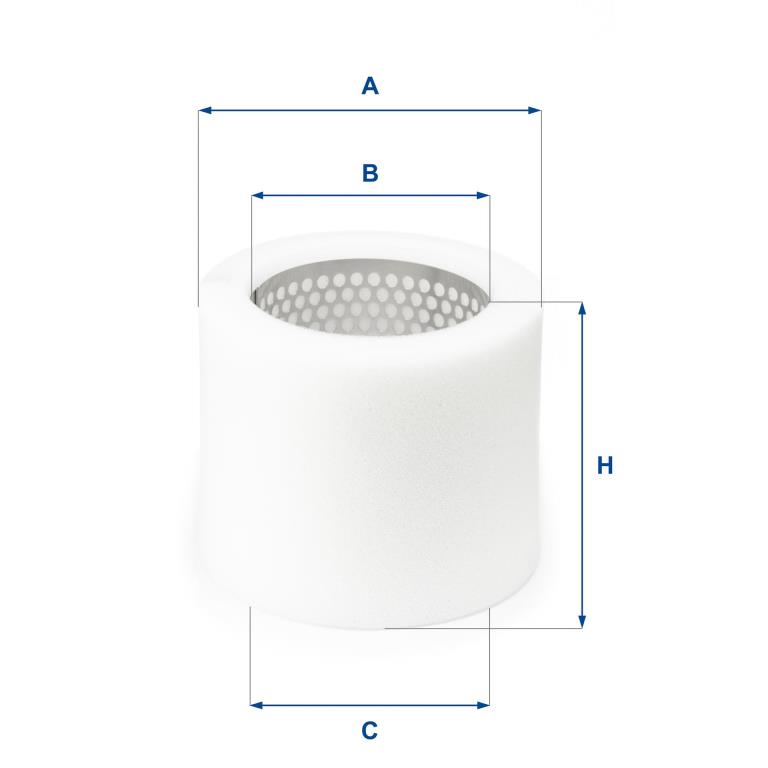 Filtro de aire (de coche) UFI Filters 27.061.00