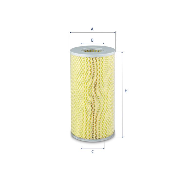 Filtre à air UFI Filters ref. 27.068.00