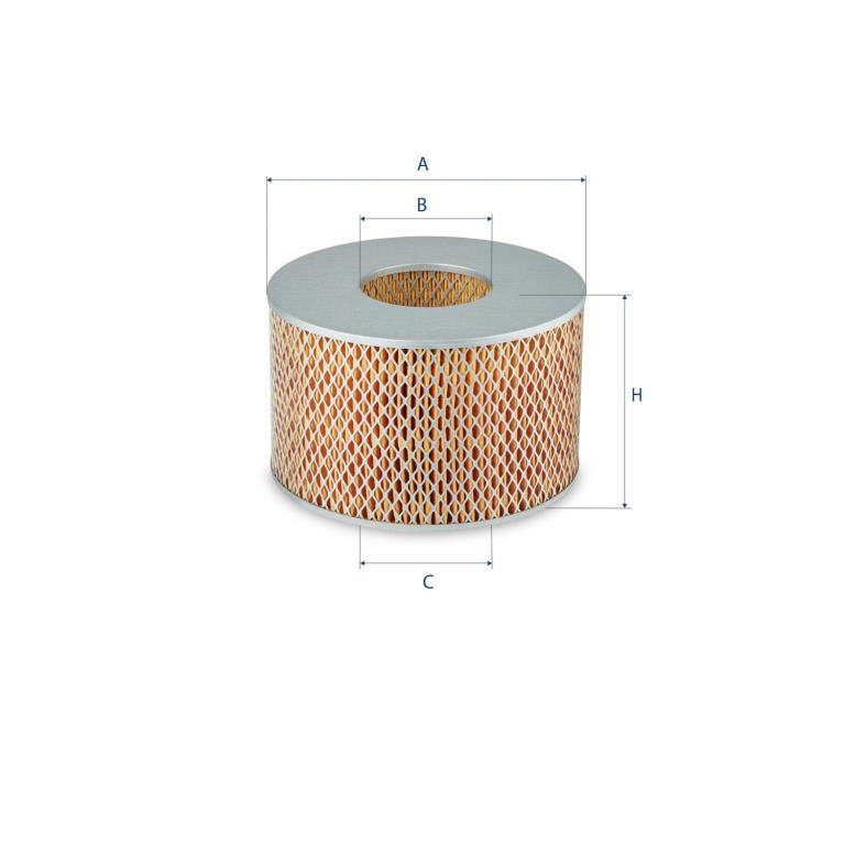 Filtre à air UFI Filters ref. 27.069.00