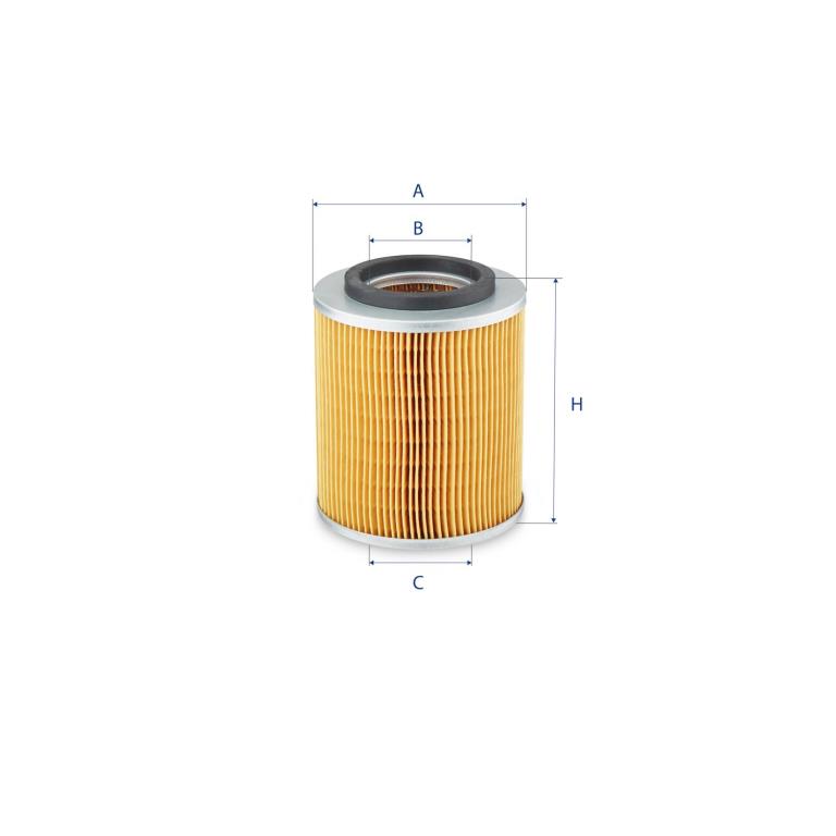 Filtro de aire (de coche) UFI Filters ref. 27.074.00