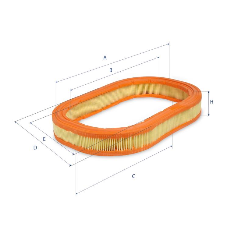 Filtre à air UFI Filters ref. 27.079.00