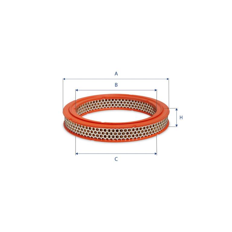Filtro de ar UFI Filters 27.083.00