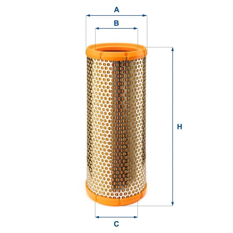 Filtre à air UFI Filters ref. 27.084.00