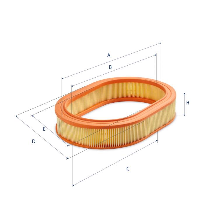 Filtre à air UFI Filters ref. 27.086.00