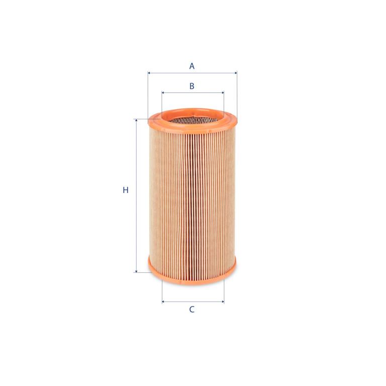 Filtro de aire (de coche) UFI Filters ref. 27.089.00