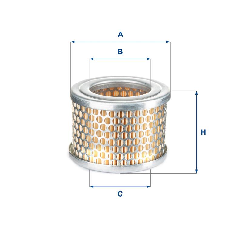 Filtre à air UFI Filters ref. 27.107.00